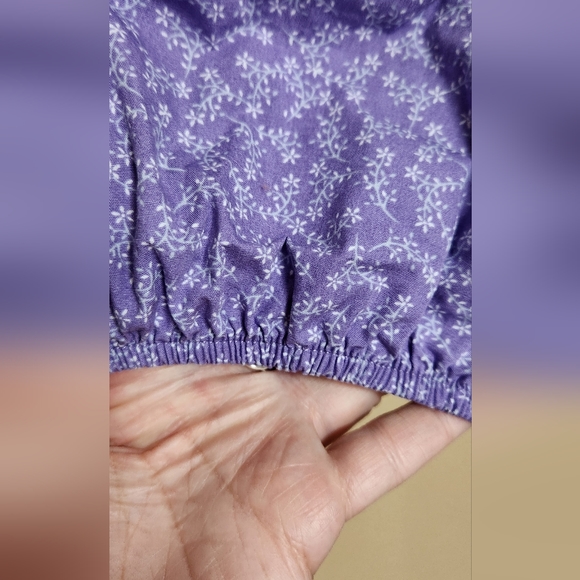 Nobo Dress Plus Size, Lilac With White Flowers, Sz 3x, Like New - Picture 6 of 11